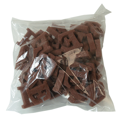 (image for) Brown E's (50 piece) by Magic by Gosh - Trick - Click Image to Close