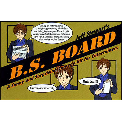 (image for) B.S. Board by Jeff Stewart - Trick - Click Image to Close
