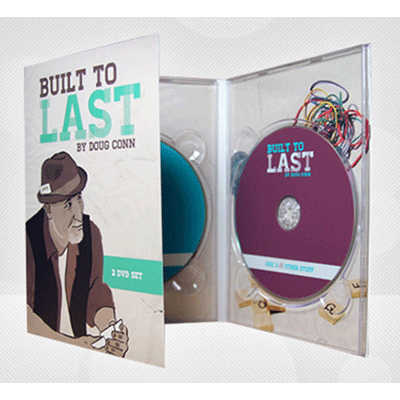 (image for) Built to Last (2 DVD set) by Doug Conn - DVD - Click Image to Close