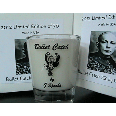 (image for) Bullet Catch 22 Limited Edition by G Sparks - Trick - Click Image to Close