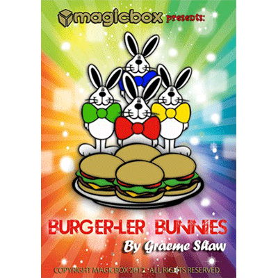 (image for) Burger-Ler Bunnies by Graeme Shaw - Trick - Click Image to Close