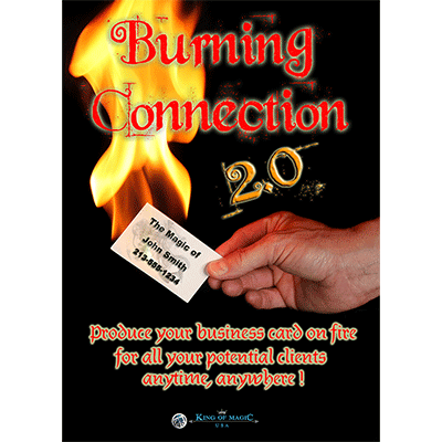 (image for) Burning Connection 2.0 by Andy Amyx - Trick - Click Image to Close