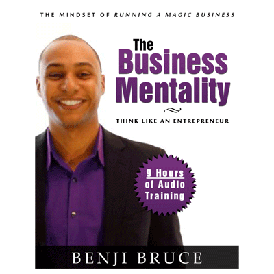 (image for) Business Mentality by Benji Bruce - Trick - Click Image to Close