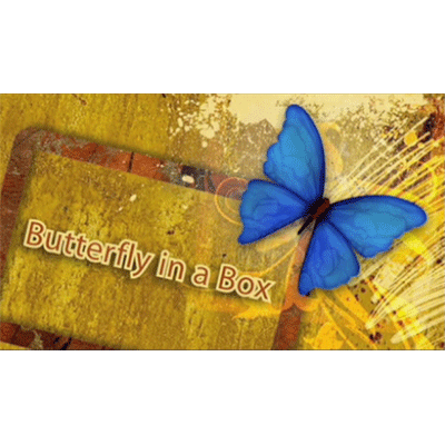 (image for) Butterfly In a Box by Mark Presley - Trick - Click Image to Close