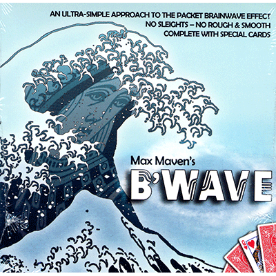 (image for) B'Wave by Max Maven - Trick - Click Image to Close