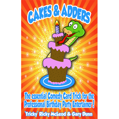 (image for) Cakes and Adders (DVD and Gimmicks Poker size) by Gary Dunn and World Magic Shop - DVD - Click Image to Close