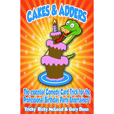 (image for) Cakes and Adders (DVD and Gimmicks Parlor Size) by Gary Dunn and World Magic Shop - DVD - Click Image to Close