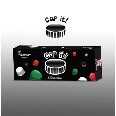 (image for) CAP IT (Black) by Twister Magic - Trick - Click Image to Close