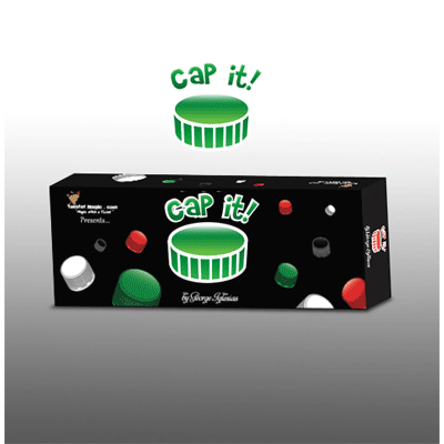 (image for) CAP IT (Green) by Twister Magic - Trick - Click Image to Close