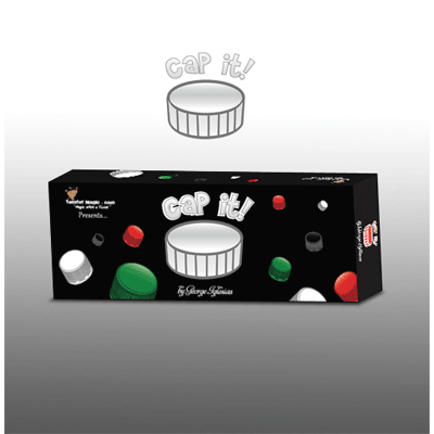 (image for) CAP IT (White) by Twister Magic - Trick - Click Image to Close