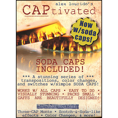 (image for) Soda Cap Version of CAPtivated by Alex Lourido - Trick
