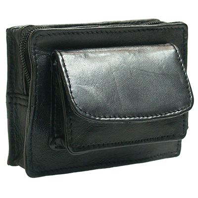 (image for) Card & Coin Pouch by Meir Yedid Magic - Trick - Click Image to Close