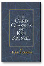 (image for) The Card Classics of Ken Krenzel by Harry Lorayne - Book