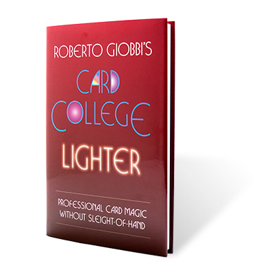 (image for) Card College Lighter by Roberto Giobbi - Book - Click Image to Close