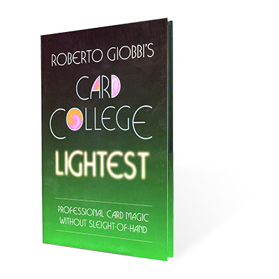 (image for) Card College Lightest by Roberto Giobbi - Book - Click Image to Close