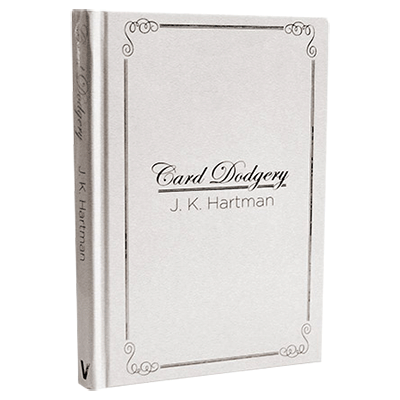 (image for) Card Dodgery by Vanishing Inc - Book - Click Image to Close