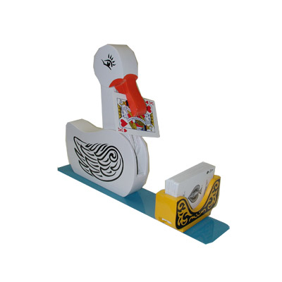 (image for) Card Duck trick Vincenzo di Fatta - Click Image to Close