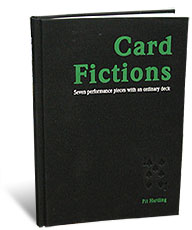(image for) Card Fictions by Pit Hartling - Book