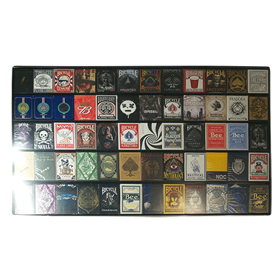 (image for) The Playing Card Frame - 60 Deck Acrylic Playing Card Display By Collectable Playing Cards - Click Image to Close