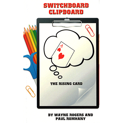 (image for) Switchboard Clipboard the Rising Card (Pro Series 10) by Paul Romhany and Wayne Rogers - Book - Click Image to Close
