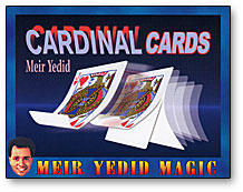 (image for) Cardinal Card trick