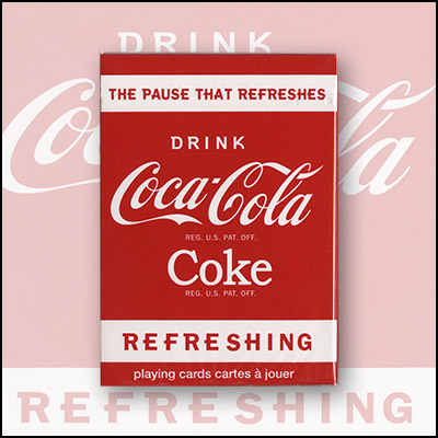 (image for) Coke Playing Cards (6 PACK) by USPCC - Click Image to Close