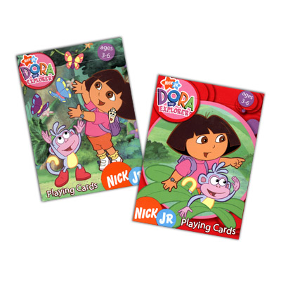 (image for) Cards Dora the Explorer - 12 PACK (Mixed)