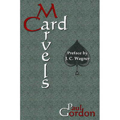 (image for) Card Marvels by Paul Gordon - Books