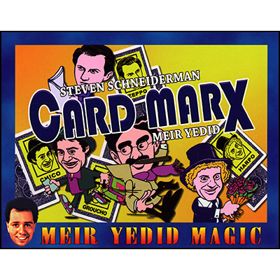(image for) Card Marx by Steven Schneiderman & Meir Yedid - Trick - Click Image to Close