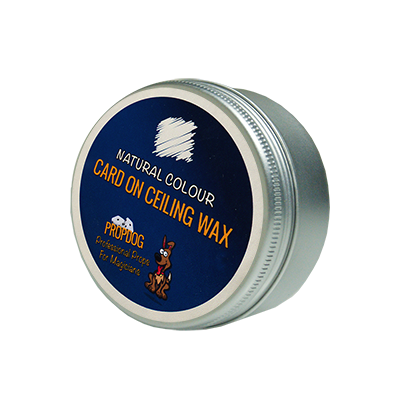 (image for) Card on Ceiling Wax 15g (Natural) by David Bonsall and PropDog - Trick - Click Image to Close