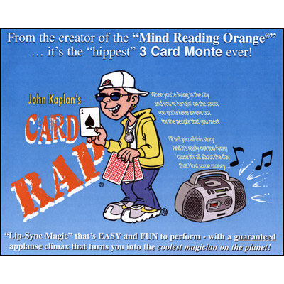 (image for) Card Rap by John Kaplan - Trick - Click Image to Close