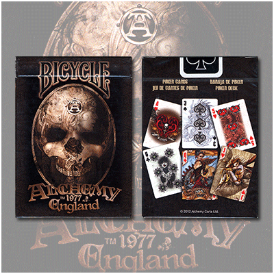 (image for) Alchemy Cards 2 by USPCC - Click Image to Close