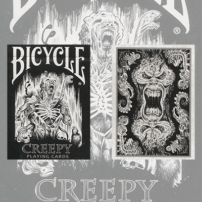 (image for) Bicycle Creepy Deck by Collectable Playing Cards - Click Image to Close