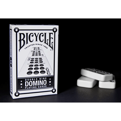 (image for) Bicycle Double Nine Domino Cards by USPCC - Click Image to Close