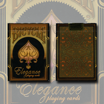 (image for) Bicycle Elegance Deck (Limited Edition) by Collectable Playing Cards - Click Image to Close