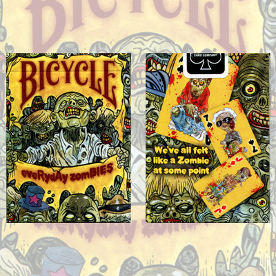 (image for) Bicycle Everyday Zombie Deck by USPCC - Click Image to Close