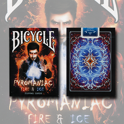 (image for) Bicycle Pyromaniac Fire and Ice (Limited Edition) Deck by Collectable Playing Cards - Trick - Click Image to Close