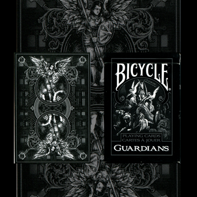 (image for) Cards Bicycle Guardian USPCC - Click Image to Close