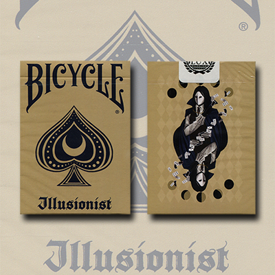 (image for) Bicycle Illusionist Deck Limited Edition (Light) by LUX Playing Cards - Click Image to Close