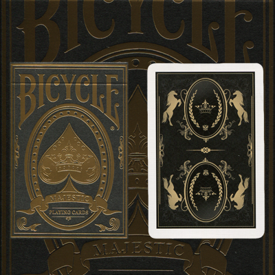 (image for) Bicycle Majestic Deck by USPCC - Click Image to Close