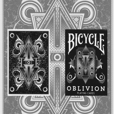 (image for) Bicycle Oblivion Deck (White) by Collectable Playing Cards - Click Image to Close