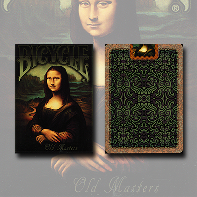 (image for) Bicycle Old Masters Playing Cards by Collectable Playing Cards - Trick - Click Image to Close