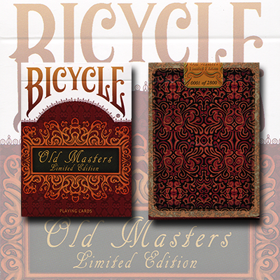 (image for) Bicycle Old Masters Playing Cards (Numbered Limited Edition Tuck and back card) by Collectable Playing Cards - Click Image to Close