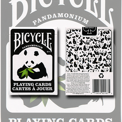 (image for) Bicycle Panda Deck by US Playing Card Co. - Click Image to Close