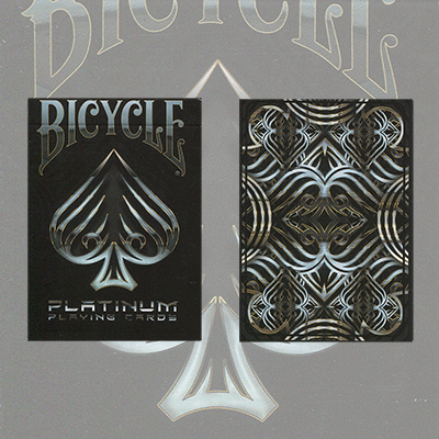 (image for) Bicycle Platinum Deck by US Playing Card Co. - Click Image to Close