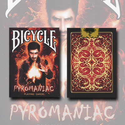 (image for) Bicycle Pyromaniac Deck by Collectable Playing Cards - Trick - Click Image to Close