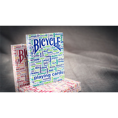 (image for) Bicycle Table Talk Deck (6 units) by US Playing Card Co. - Click Image to Close