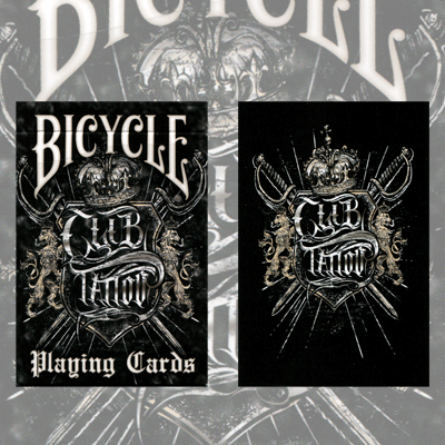 (image for) Bicycle Club Tattoo Cards by USPCC - Click Image to Close
