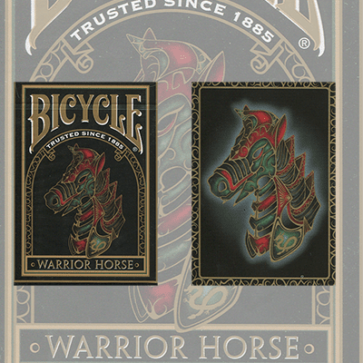 (image for) Bicycle Warrior Horse Deck by USPCC - Click Image to Close