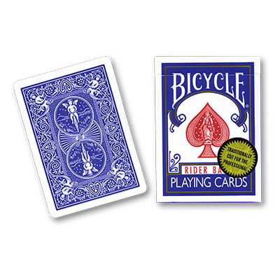 (image for) Bicycle Playing Cards (Gold Standard) - BLUE BACK by Richard Turner - Click Image to Close